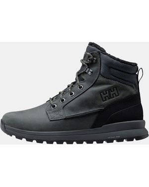 Helly Hansen Helly-hansen Kelvin Lx Waterproof Leather Winter Boots - Black