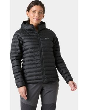 Helly Hansen Sirdal Hooded Insulated Jacket Femme - Noir