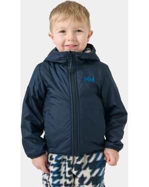 Helly Hansen Kids' Chill Hooded Jacket Bleu Marine