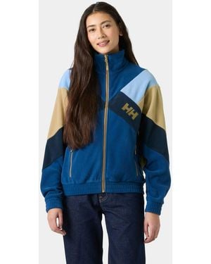 Helly Hansen Daybreaker Hugg Fleece Jacket - Blue