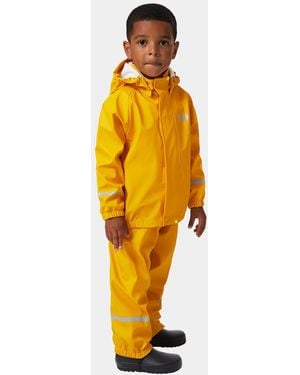 Helly Hansen Kinder Regenjacke Bergen 2.0 Pu - Gelb
