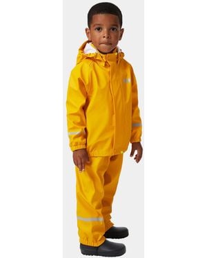Helly Hansen Kinder Regenjacke Bergen 2.0 Pu - Gelb
