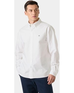 Helly Hansen Shore Long Sleeve Shirt - White