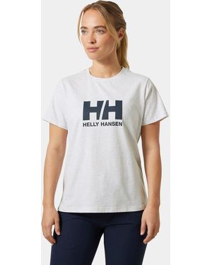 Helly Hansen Hh Logo T-Shirt 2.0 - White