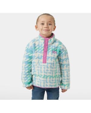 Helly Hansen Frosty Pile Sweater Kinder - Blau