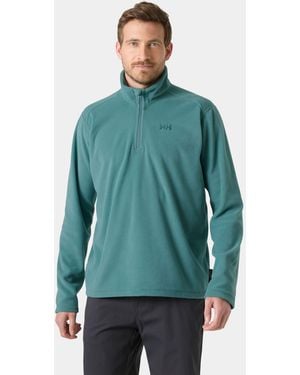 Helly Hansen Daybreaker 1/2 Zip Warm Fleece - Green
