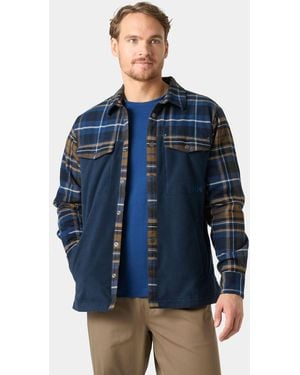 Helly Hansen Lokka Fleece Shirt - Blue