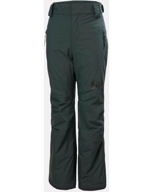 Helly Hansen Pantalon De Ski Imperméable Junior Legendary Vert
