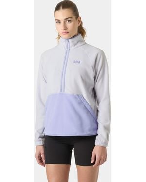 Helly Hansen Rig Fleece Half-Zip Jacket - Purple