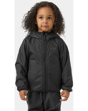 Helly Hansen Kids' Chill Hooded Jacket Noir