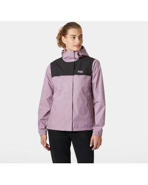 Helly Hansen Vancouver Rain Jacket - Purple