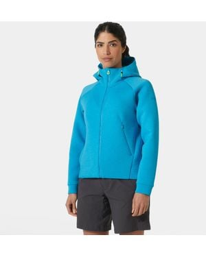 Helly Hansen Hp Ocean Full-Zip Short Jacket - Blue