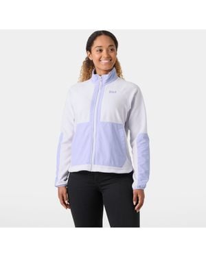 Helly Hansen Rig Fleece Jacket - Purple
