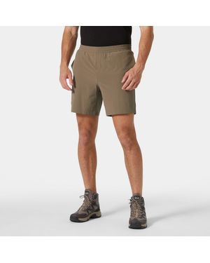 Helly Hansen Roam Trail Shorts Green - Natural