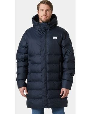 Helly Hansen Oslo Puffy Parka - Blue