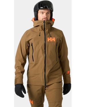 Helly Hansen Sogn Shell 2.0 Ski Giacca Marrone