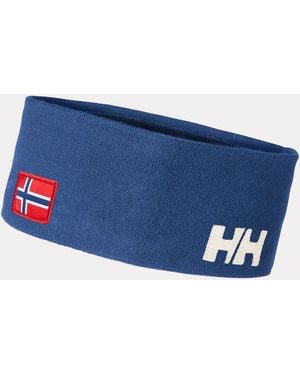 Helly Hansen Fleece Team Headband Unisexe - Bleu