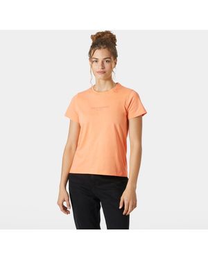 Helly Hansen Core T-Shirt 2.0 - Orange
