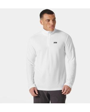 Helly Hansen Hp Half-Zip Pullover 2.0 Hombre - Blanco