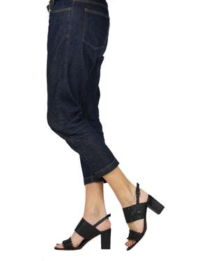 HENRY BEGUELIN ARCHIVE Sandal Intreccio Madreperla - Blue