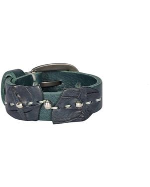 Henry Beguelin Daisy Graffiato Croco - Blue