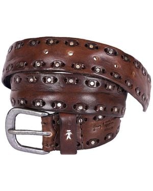 Henry Beguelin Chiodi Cuoio Washed T.Moro - Brown