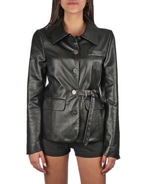 Henry Beguelin Jacket Nappa - Black
