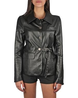 Henry Beguelin Jacket Nappa - Black