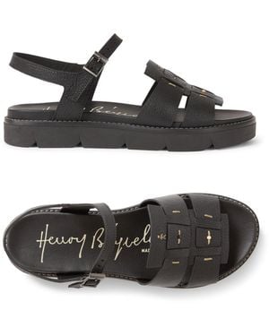 Henry Beguelin Martellato Sandal - Black