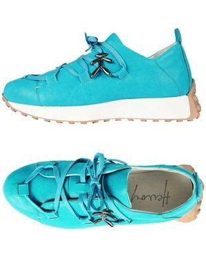 HENRY BEGUELIN ARCHIVE Sneaker Old Iron - Blue
