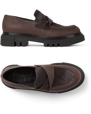 Henry Beguelin Moccasin - Brown