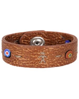 Henry Beguelin Colorful Patch Lux - Brown