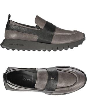 Henry Beguelin Loafer Sport Old Iron Monet Lead - Gray