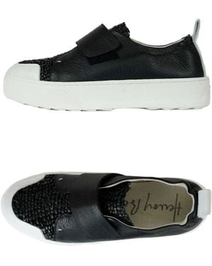 HENRY BEGUELIN ARCHIVE Sneaker Intreccio Uncinetto - Black