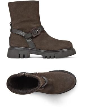 Henry Beguelin Ankle Boot - Brown