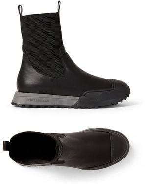 Henry Beguelin Chelsea Boot Norton - Black