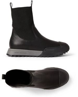 Henry Beguelin Chelsea Boot Norton - Black