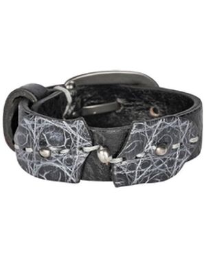 Henry Beguelin Daisy Graffiato Croco - Black