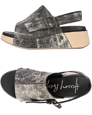 HENRY BEGUELIN ARCHIVE Platform Sandal Vintage - Multicolor