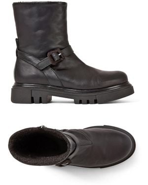 Henry Beguelin Ankle Boot - Black