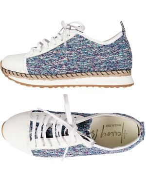 HENRY BEGUELIN ARCHIVE Sneaker Extasy - Blue