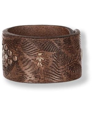 Henry Beguelin Freccia Bracelet Cuoio Washed - Brown