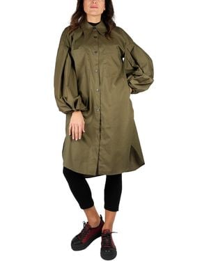 Henry Beguelin Cottone Dress - Green