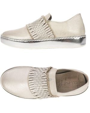 HENRY BEGUELIN ARCHIVE Slip On Metal Davè Intreccio Maltinto Chalk - White