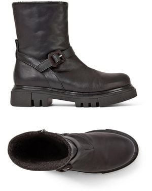 Henry Beguelin Ankle Boot - Black
