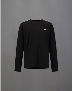 Herno T-Shirt M/L Con Stampa - Black