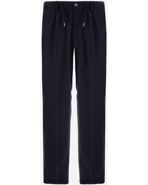 Herno Resort Pants - Blue