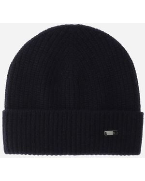 Herno Beanie - Blue