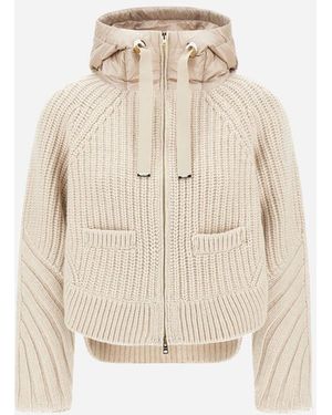 Herno Cardigan - Brown