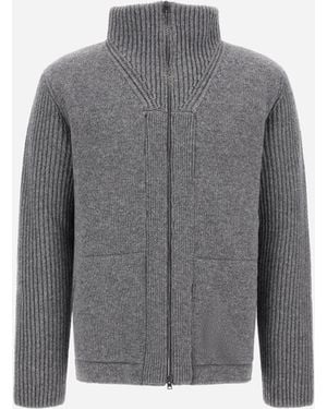 Herno Cardigan - Gray